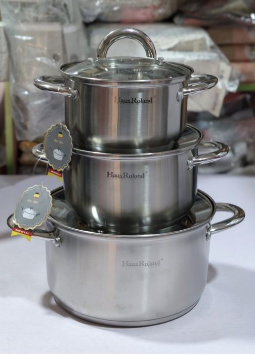 РОЗПРОДАЖ! Німецький набір посуду, кастрюля, баняк, кухонне приладдя