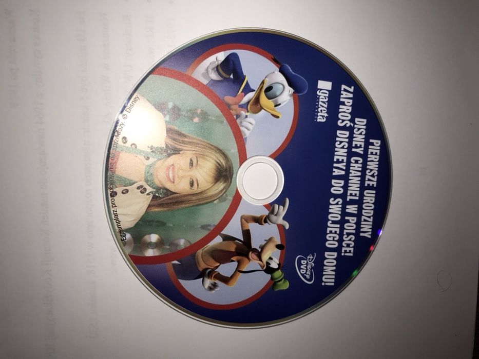 Płyta bajki Disneya