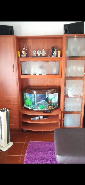 Movel tv/bar cerejeira