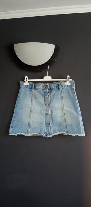 Jeansowa spódniczka Forever 21 L/40