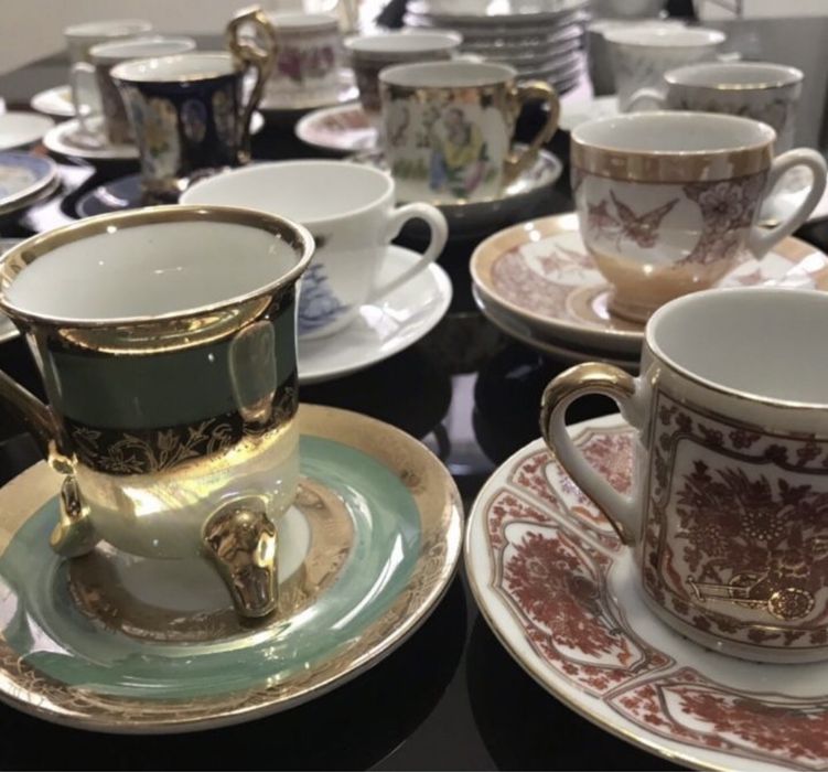 Chavenas cafe de coleçao - antigas