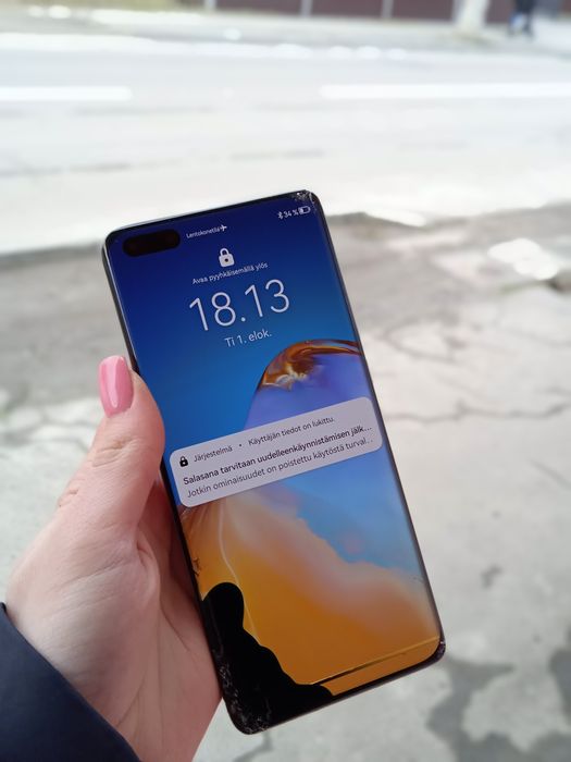 Телефон Huawei P40 Pro (8/256gb): 4 990 грн. - Мобільні телефони ...