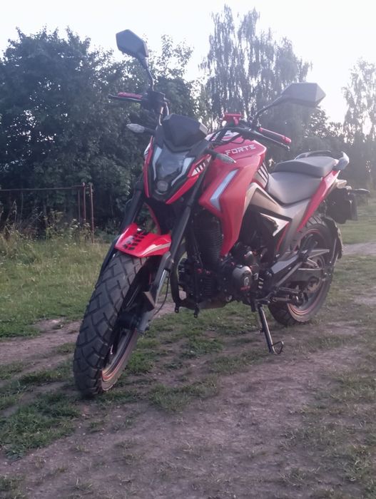 Продам мотоцикл,FORTE BS250