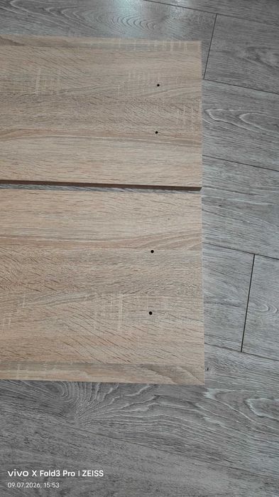 Fronty szafki dąb sonoma 29,5x86,8 lewe i prawe