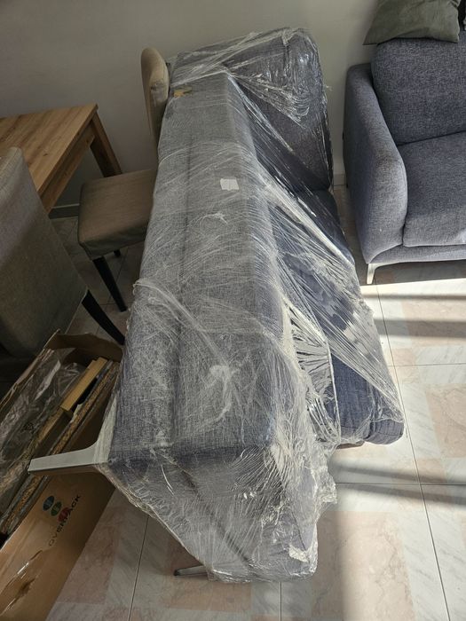 Sofá 2 lugares + chaise longie