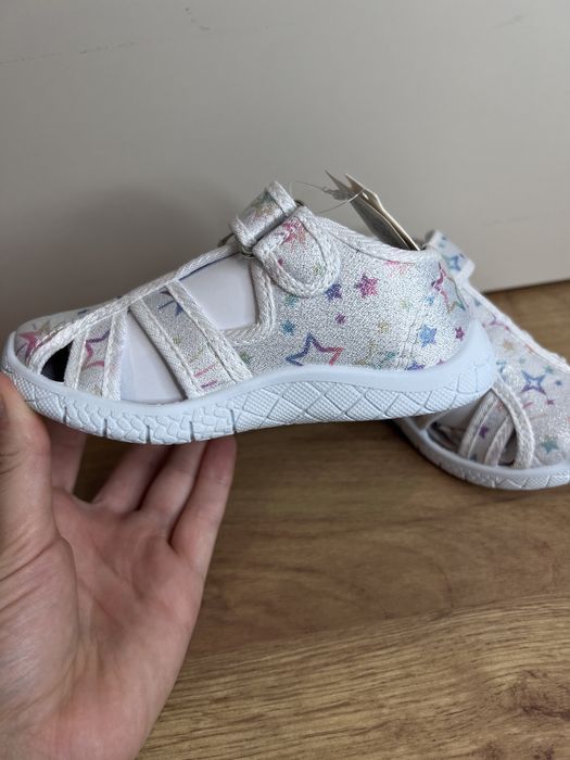 Босоніжки для дівчинки Tom.m, тапочки для вулиці або садочку