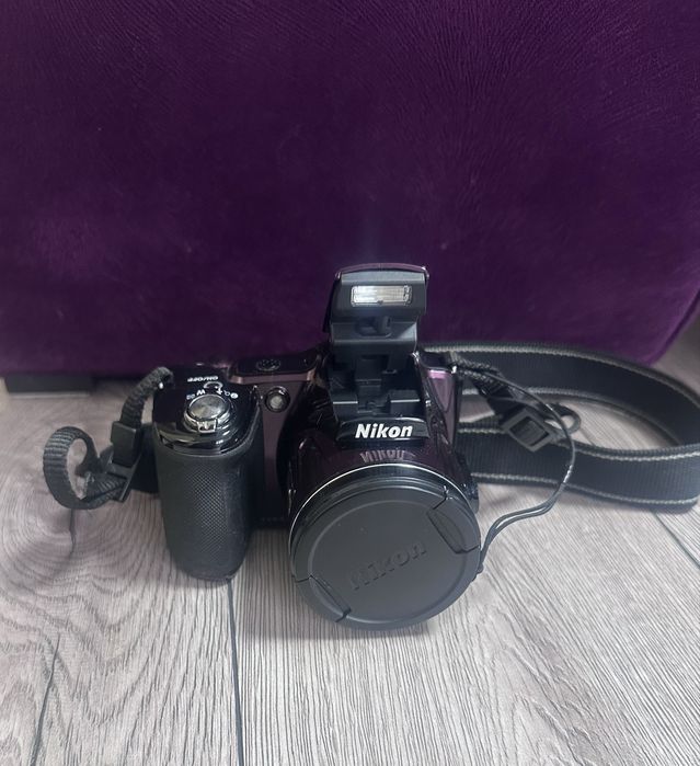 Nikon coolpix L830