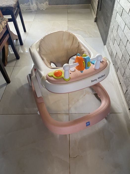 Дитячі ходунки Baby Walker 2в1 – у відмінному стані