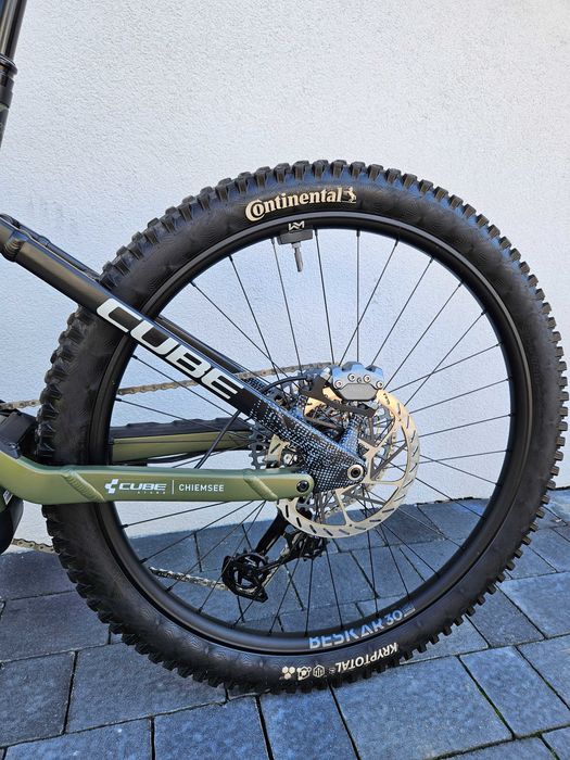 Cube Stereo Hybrid ONE77  HPC TM 77 2025 rok 800Wh rozmiar [L] Mullet " 5gen 120Nm rower elektryczny ebike