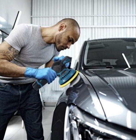 полірувальна машинка полировочная аккумуляторная полировальная машинка