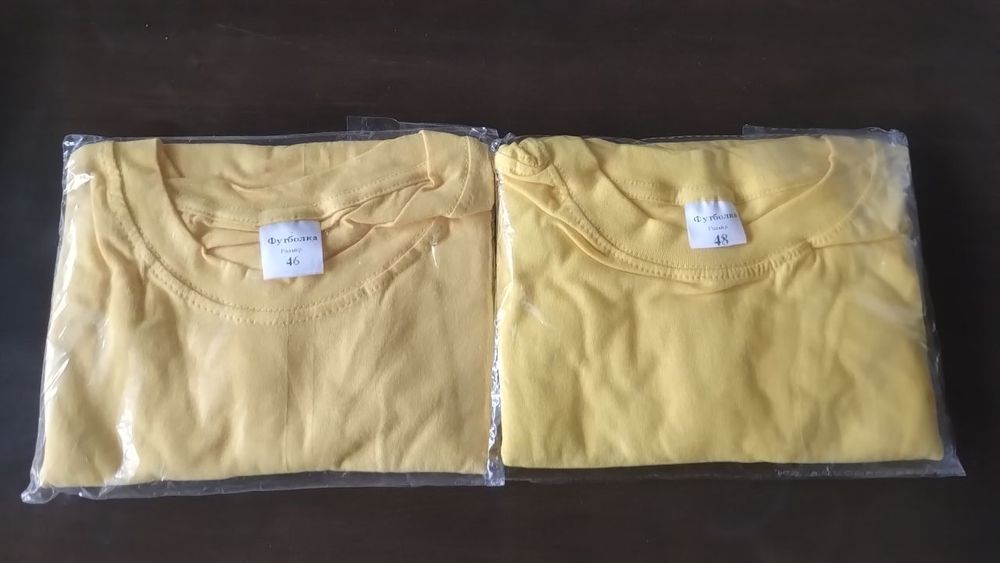 Футболки 46 і 48 розмір