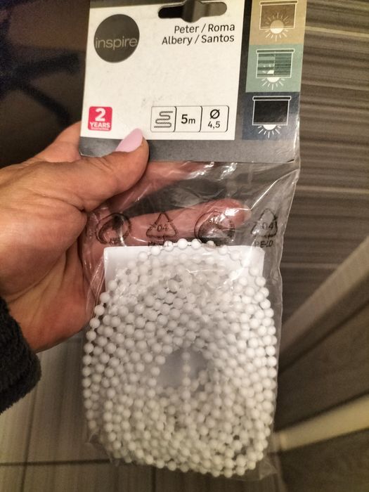 Łancuszek do żaluzji