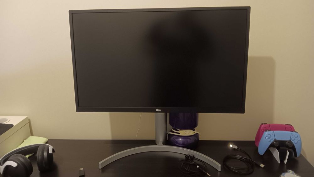 Monitor LG 27UL550-W (27'' - 4K Ultra HD - IPS FreeSync)
