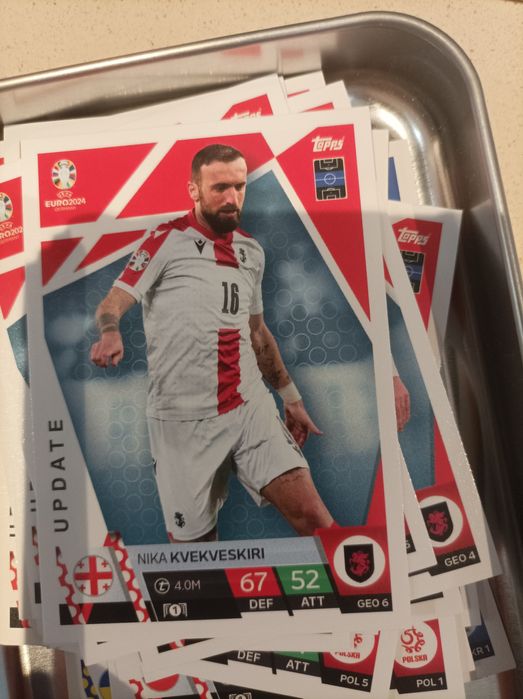 Cartas Topps Match Attax UEFA Germany 2024