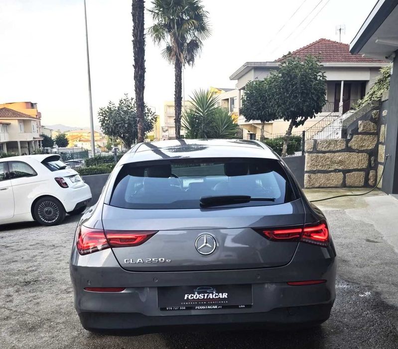Mercedes Cla 250 e Nacional Iva Dedutível — photo 5