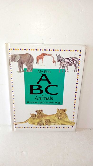 My First ABC of Animals (inglês)