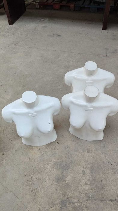 bustos, manequins
