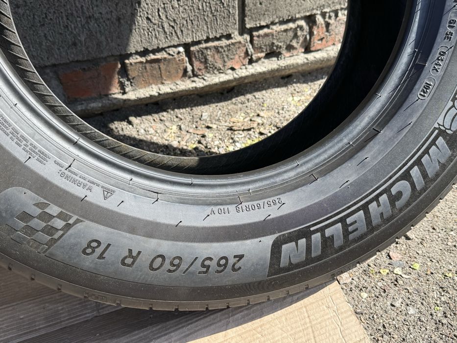 Шини 265.60.R18 MICHELIN  PILOT SPORT 4