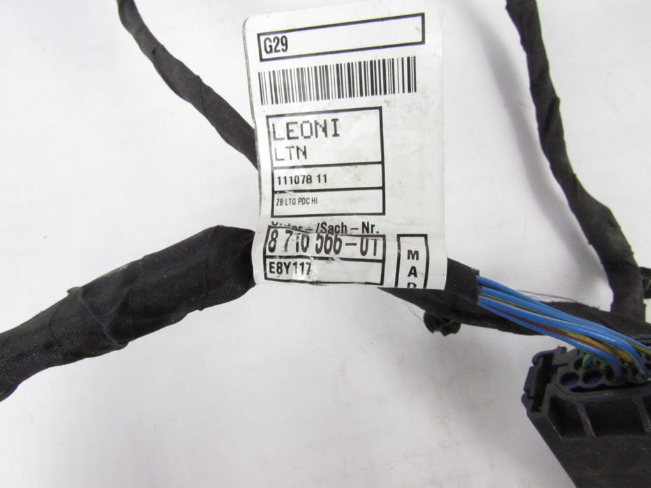 Instalação Sensores Pdc Bmw Z4 Roadster Ref: 61128716567