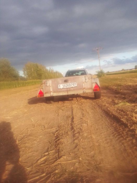 Przyczepka 1500.dmc./750 dmc