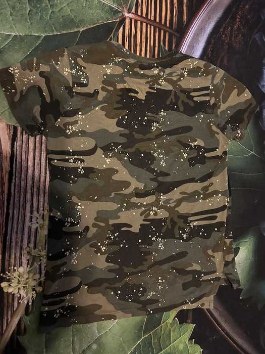 T-shirt moro khaki roz. 140 / 146
