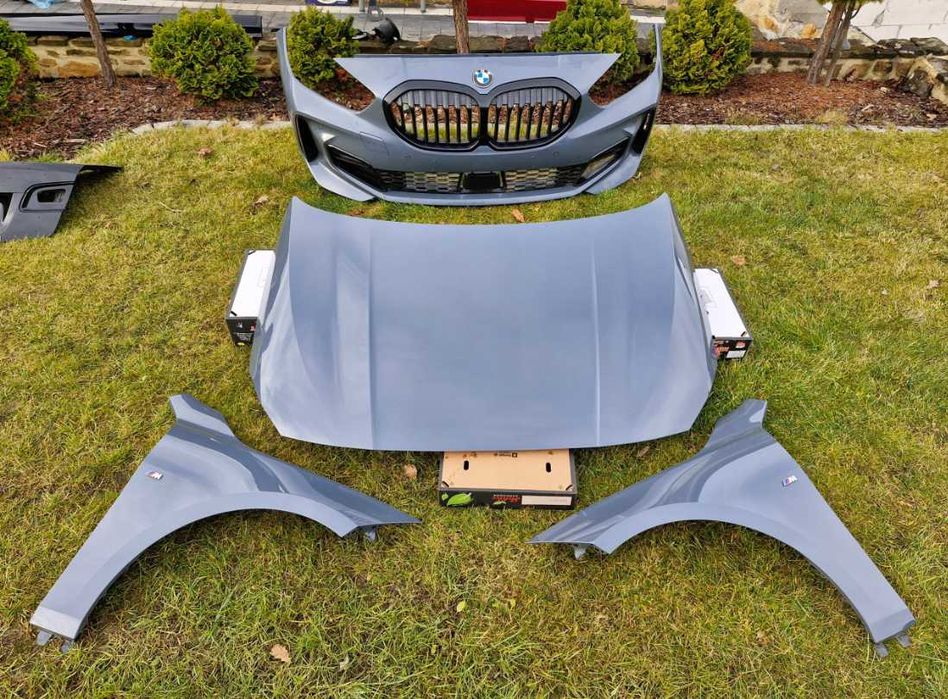 Бампер перед BMW 1 F40 M бмв м пакет розборка передній ф40
