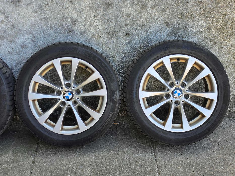 Jantes Originais BMW 17" - 5x120 - com Pneus 225.50.17