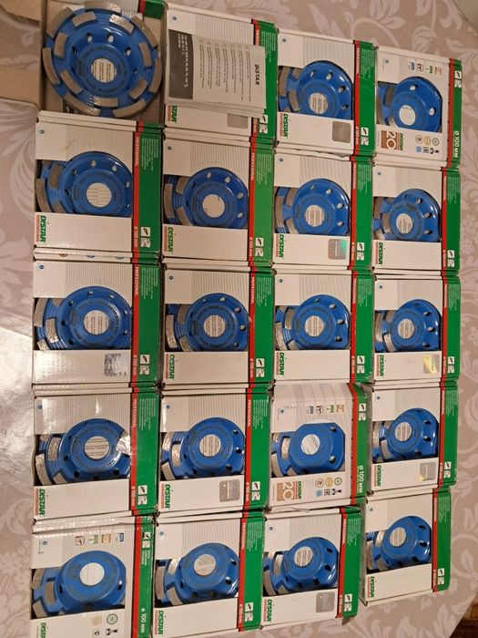 Фреза алмазная по бетону  Distar DGS-S 100/22,23 BETON