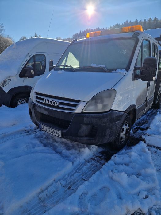 Iveco 35s15 wywrotka dubel doka