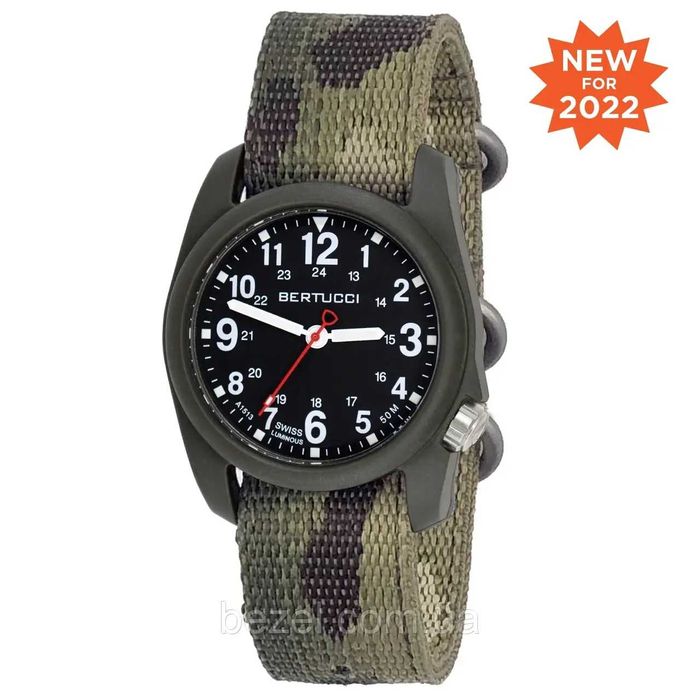 Чоловічий годинник Bertucci 11111 DX3 FIELD - BLACK DIAL