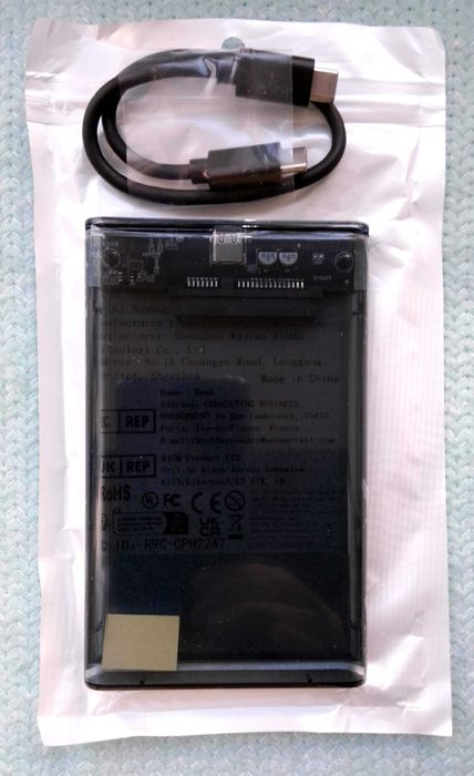 Корпус карман жесткого диска 2,5" HDD SSD Uthai Orico USB 3.0 КАЧЕСТВО