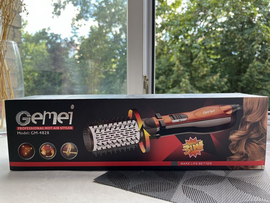 Фен браш 3в1 GM-4828 Gemei