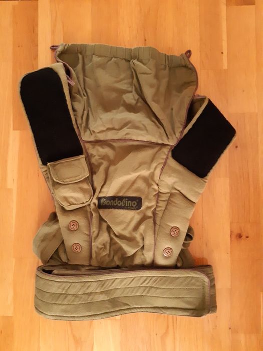 Ergonomiczne nosidełko Bondolino Hoppediz Classic JAK NOWE