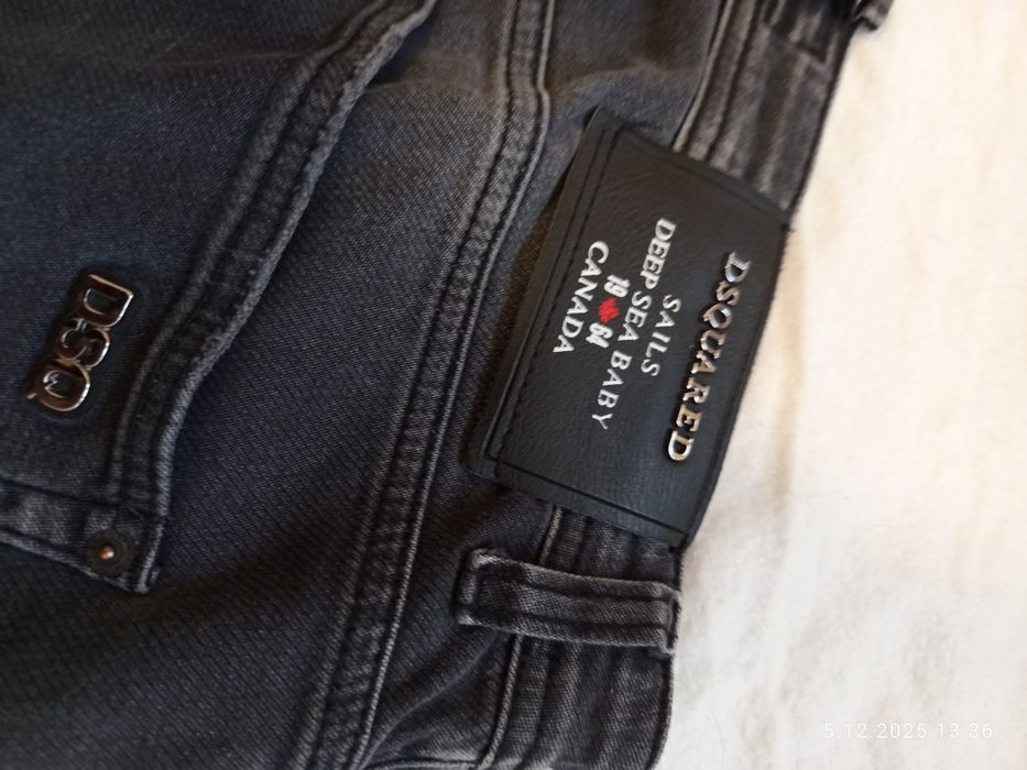 Dsquared2 jeans męskie jak nowe