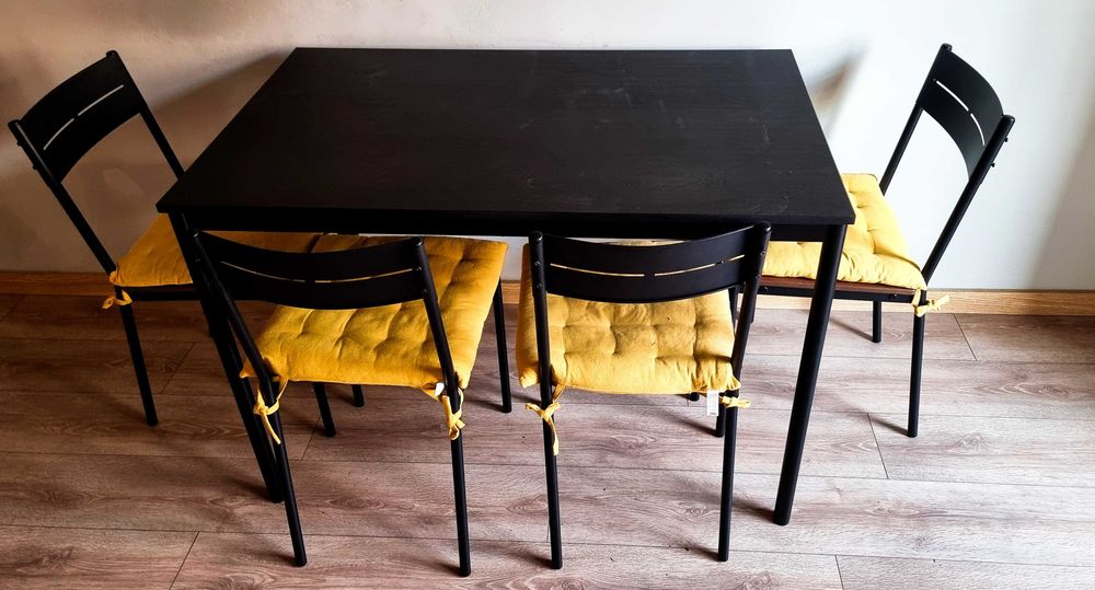 Sandsberg Table And Four Chairs IKEA (SANDSBERG) Table Chairs