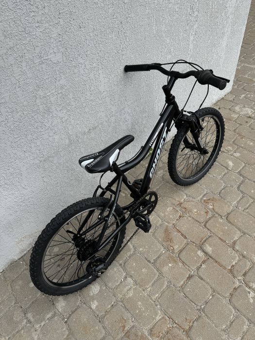 Велосипед на 20 колесах ! GHOST