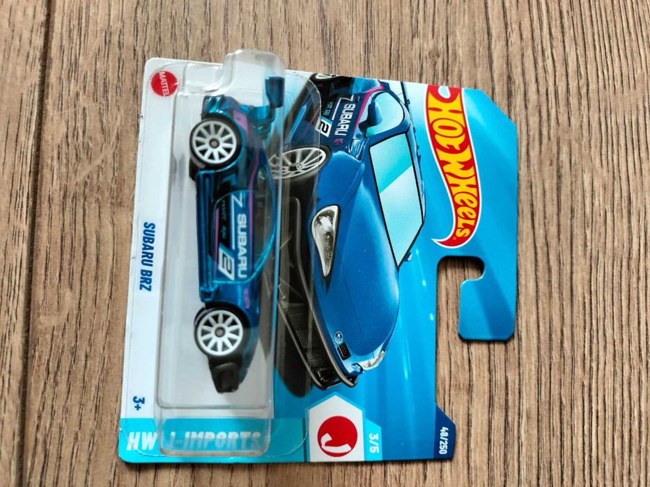 Hot Wheels Subaru BRZ