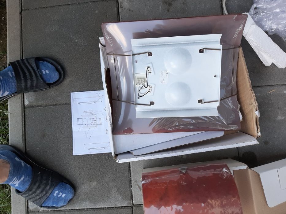 Plafoniera Quatro firmy Elektra
