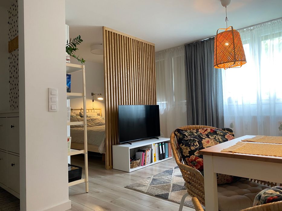 Kawalerka 28m z wyposażeniem