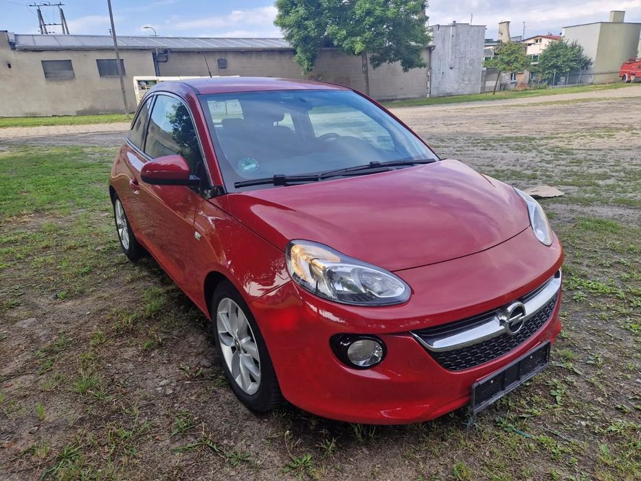 Opel Adam TYLKO 80649 KM ! KLIMA ! ALU ! z Niemiec !!!