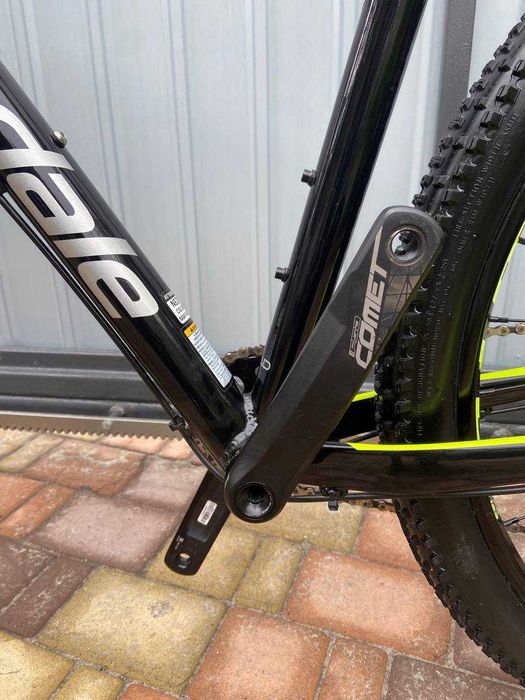 Топовий велосипед Cannondale каннондеил  Trail Two 27,5 RockShox Judy