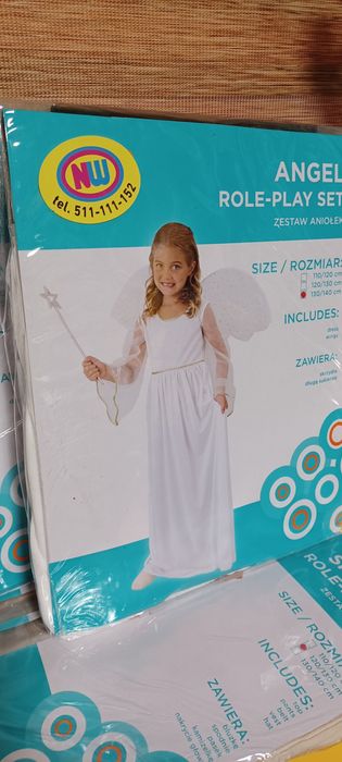 Maryja strój Jasełka 100/110 nowy ładny