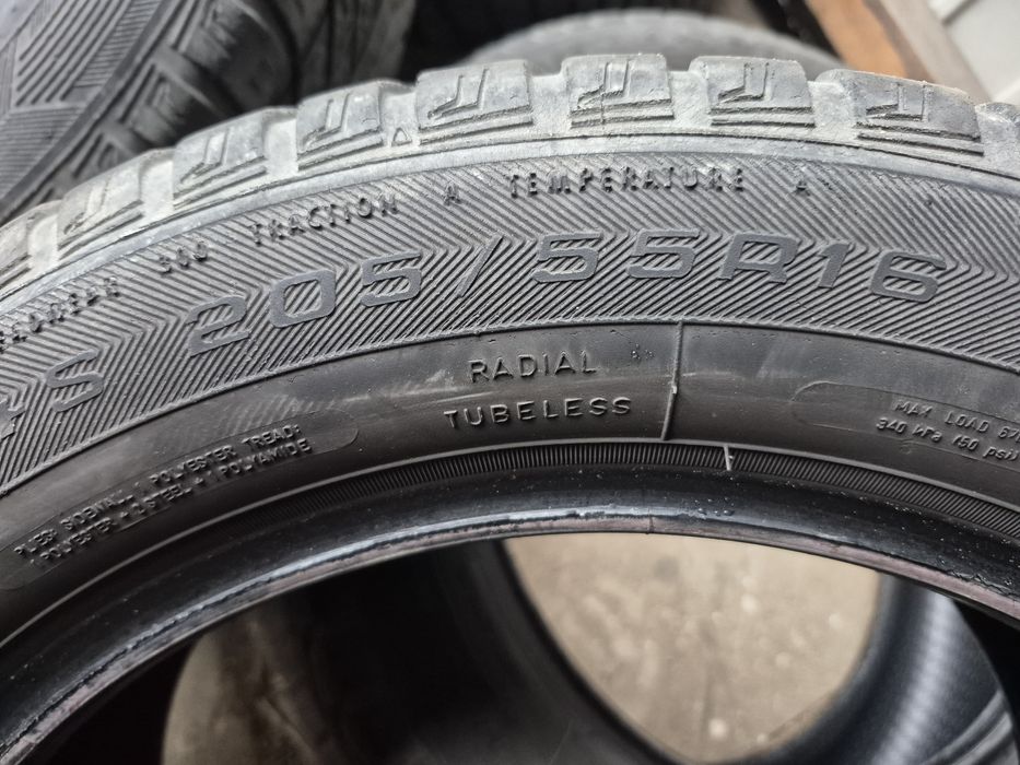Opony good year 4szt 205/55R16