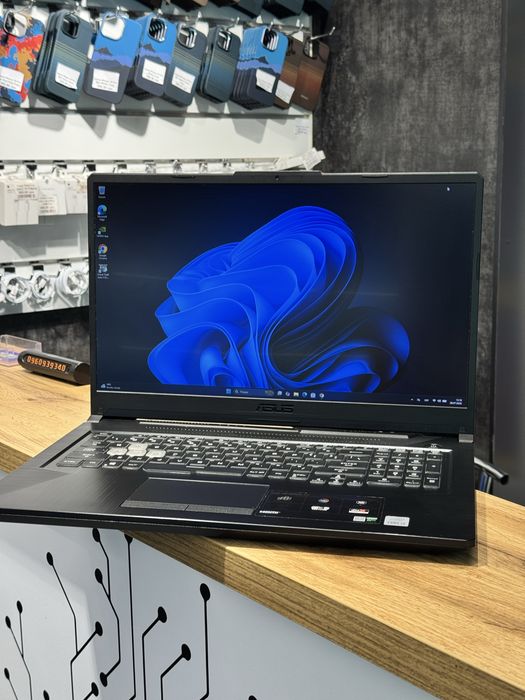 Гарантія • Asus Tuf Gaming F17 • IntelCore i5 • GTX 1650 TI • Оплата частинами