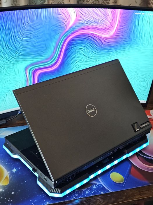 Ігровий ноутбук Dell Precision 6800 / GTX 980 8GB / i7 + SSD /RAM 16GB