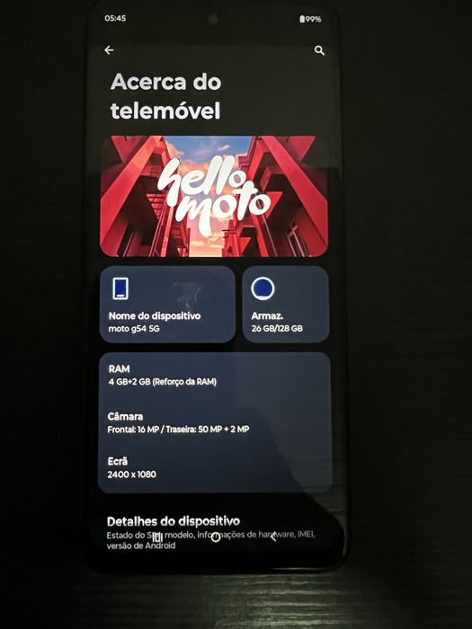 Motorola G54 5G
