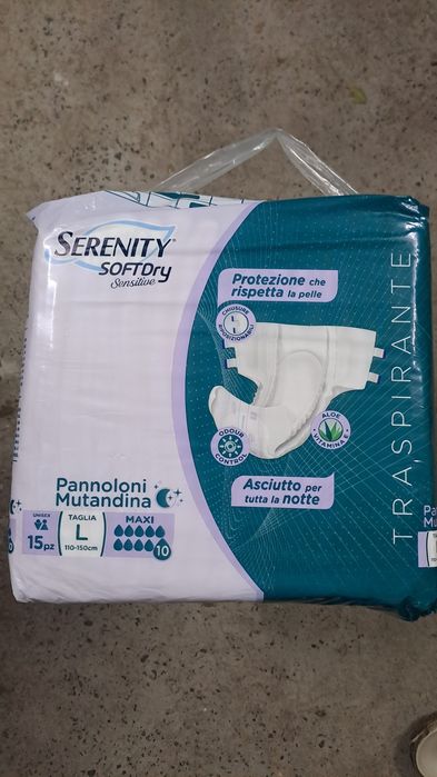 Памперси Serenity L 10крапель
