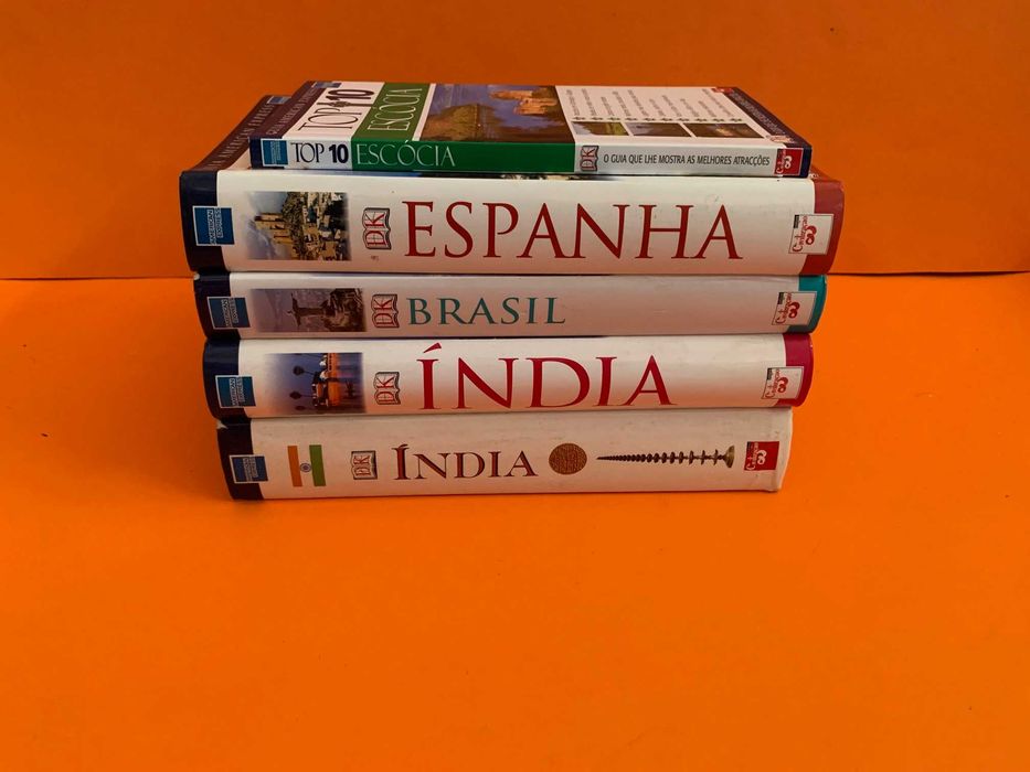 Vários Guias Turísticos /GUIA Turistico / Viagem / Viagens