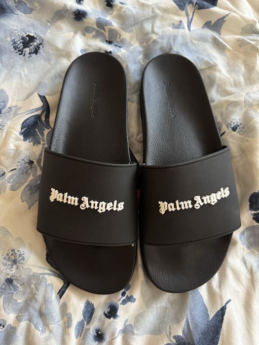 Klapki Palm Angels rozmiar 44 streetwear box,worek