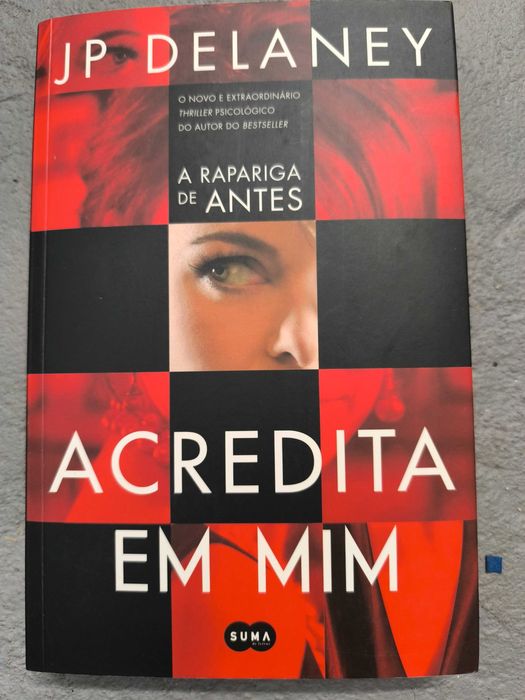 Acredita em Mim — JP Delaney (Suma de Letras)